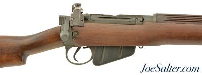 Non-Production Variant Lee Enfield No. 4 Rifle in .22 Caliber by Long Branch