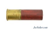 Scarce 8 Gauge Loaded Shotgun Shell #4 Shot Kirkwood - 1 of 3