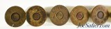 Scarce British .442 Revolver Ammo 44 Webley RIC 6 Rounds Kynoch Eley - 2 of 3