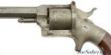 Antique Iron Frame Lucius W. Pond Civil War Belt Revolver - 6 of 13