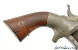 Antique Iron Frame Lucius W. Pond Civil War Belt Revolver - 2 of 13