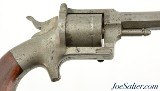 Antique Iron Frame Lucius W. Pond Civil War Belt Revolver - 3 of 13