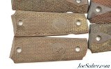 Vintage Early Colt 1911 Walnut Grips 3 Pair+ - 5 of 6