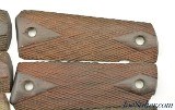 Vintage Early Colt 1911 Walnut Grips 3 Pair+ - 3 of 6