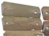 Vintage Early Colt 1911 Walnut Grips 3 Pair+ - 4 of 6