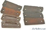 Vintage Early Colt 1911 Walnut Grips 3 Pair+ - 6 of 6