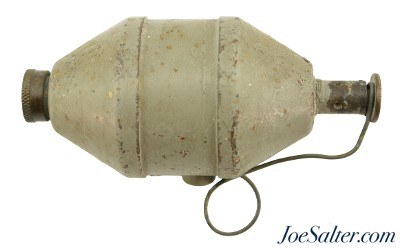 WWII Danish Model 1923 Practice Grenade Dated 2/43