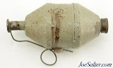 WWII Danish Model 1923 Practice Grenade Dated 2/43 - 2 of 5