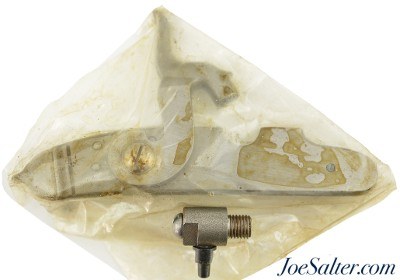 Early American Jaeger Rifle Lock Drum Nipple