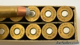 Early 1930's Western "Bullseye" Target Logo Box 32-40 Winchester SP Boat Tail - 7 of 7