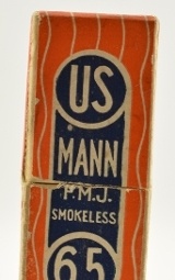 Colorful Full Box U.S. Cartridge Co. 6.5 Mannlicher Ammo - 4 of 6