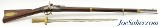 Very Rare Civil War Merrill Breech-Loading Rifle with Original Bayonet 1 of 770 - 2 of 15