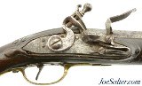 French Model 1733 Flintlock Pistol Revolutionary War - 3 of 15