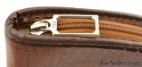 Vintage Webley & Scott Pistol Case With Sheep Wool Liner - 3 of 4
