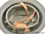 Scarce British WW2 Bakelite Brodie Helmet (Home Front) - 3 of 4