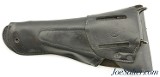 U.S. WWII M1916 .45 Colt 1911 Leather Holster by Craighead of Denver, CO - 2 of 3