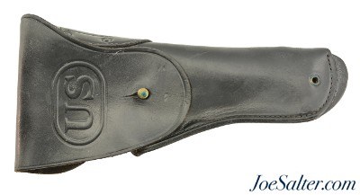 U.S. WWII M1916 .45 Colt 1911 Leather Holster by Craighead of Denver, CO