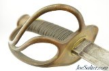 Prussian Model 1845 Heavy Cavalry Saber by Schnitzler & Kirschbaum - 4 of 15