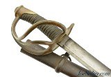 Prussian Model 1845 Heavy Cavalry Saber by Schnitzler & Kirschbaum