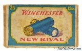 Winchester New Rival 12 Gauge Black Powder Paper Shotgun Shell Box Empty - 4 of 5