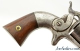 Fine Antique Allen & Wheelock 32 RF Side Hammer Revolver 2nd Model Civil War - 2 of 12