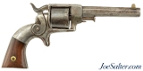 Fine Antique Allen & Wheelock 32 RF Side Hammer Revolver 2nd Model Civil War