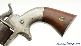Fine Antique Allen & Wheelock 32 RF Side Hammer Revolver 2nd Model Civil War - 5 of 12
