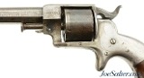 Fine Antique Allen & Wheelock 32 RF Side Hammer Revolver 2nd Model Civil War - 6 of 12
