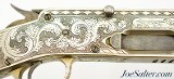 Very Rare Deluxe Engraved Robinson Model 1872 Repeating Rifle by Adirondack Firearms Co. - 6 of 15