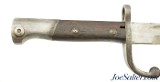 Brazilian M1908 Mauser Bayonet with Scabbard - 3 of 8