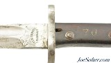 Brazilian M1908 Mauser Bayonet with Scabbard - 6 of 8