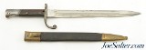 Brazilian M1908 Mauser Bayonet with Scabbard - 2 of 8