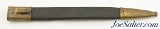 Brazilian M1908 Mauser Bayonet with Scabbard - 8 of 8