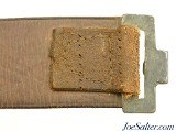 WWII German Heer Belt and Buckle Set - 5 of 6