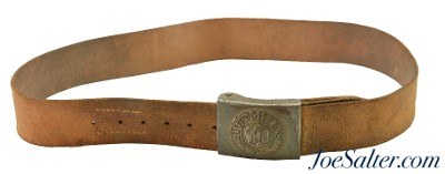 WWII German Heer Belt and Buckle Set