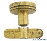 Antique H.F. Greenfields Brass Hand Priming Tool Eley .500 Express No. 2