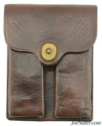 Post - WWII U.S. J.Q.M.D. 1940 Dual 1911 Magazine Pouch