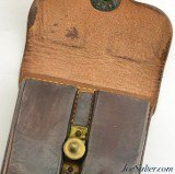 Post - WWII U.S. J.Q.M.D. 1940 Dual 1911 Magazine Pouch - 4 of 4