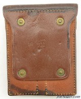 Post - WWII U.S. J.Q.M.D. 1940 Dual 1911 Magazine Pouch - 2 of 4