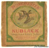 Winchester Nublack 20 Gauge Black Powder Shotgun Shells Partial & Insert