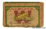 Winchester Nublack 20 Gauge Black Powder Shotgun Shells Partial & Insert - 4 of 7