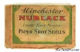 Winchester Nublack 20 Gauge Black Powder Shotgun Shells Partial & Insert - 2 of 7