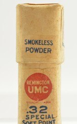 Remington UMC 32 Win Special Ammo Full Box 165 GR Soft Point Marlin & Winchester - 5 of 8