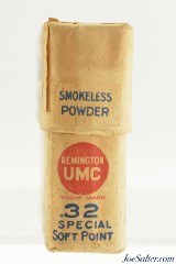 Remington UMC 32 Win Special Ammo Full Box 165 GR Soft Point Marlin & Winchester - 3 of 8