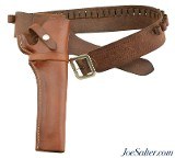 Vintage George Lawrence Leather Holster and Belt