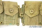 WWII US M1923 Ammunition Cartridge Belt M1 Garand - 2 of 5