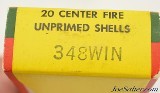 Vintage .348 Winchester Ammo Remington and Winchester 29rnds - 8 of 8