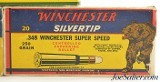 Vintage .348 Winchester Ammo Remington and Winchester 29rnds - 2 of 8