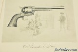 A Collection of Colt Historical Prints 1836 -1873 Complete set of six - 3 of 4