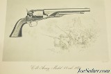 A Collection of Colt Historical Prints 1836 -1873 Complete set of six - 4 of 4